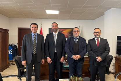 TÜRSİD KAMU İHALE KURUMU VE TÜRK STANDARTLARI ENSTİTÜSÜ’NÜ ZİYARET ETTİ