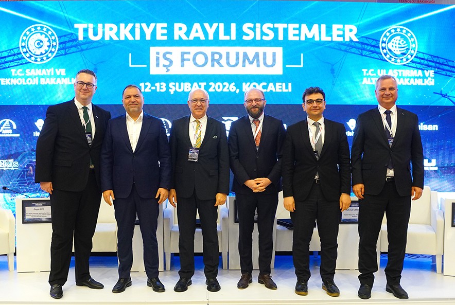 TÜRSİD, TÜRKİYE RAYLI SİSTEMLER İŞ FORUMU’NDA ARTAN TALEBİ VE YERLİ ÜRETİM POTANSİYELİNİ PAYLAŞTI