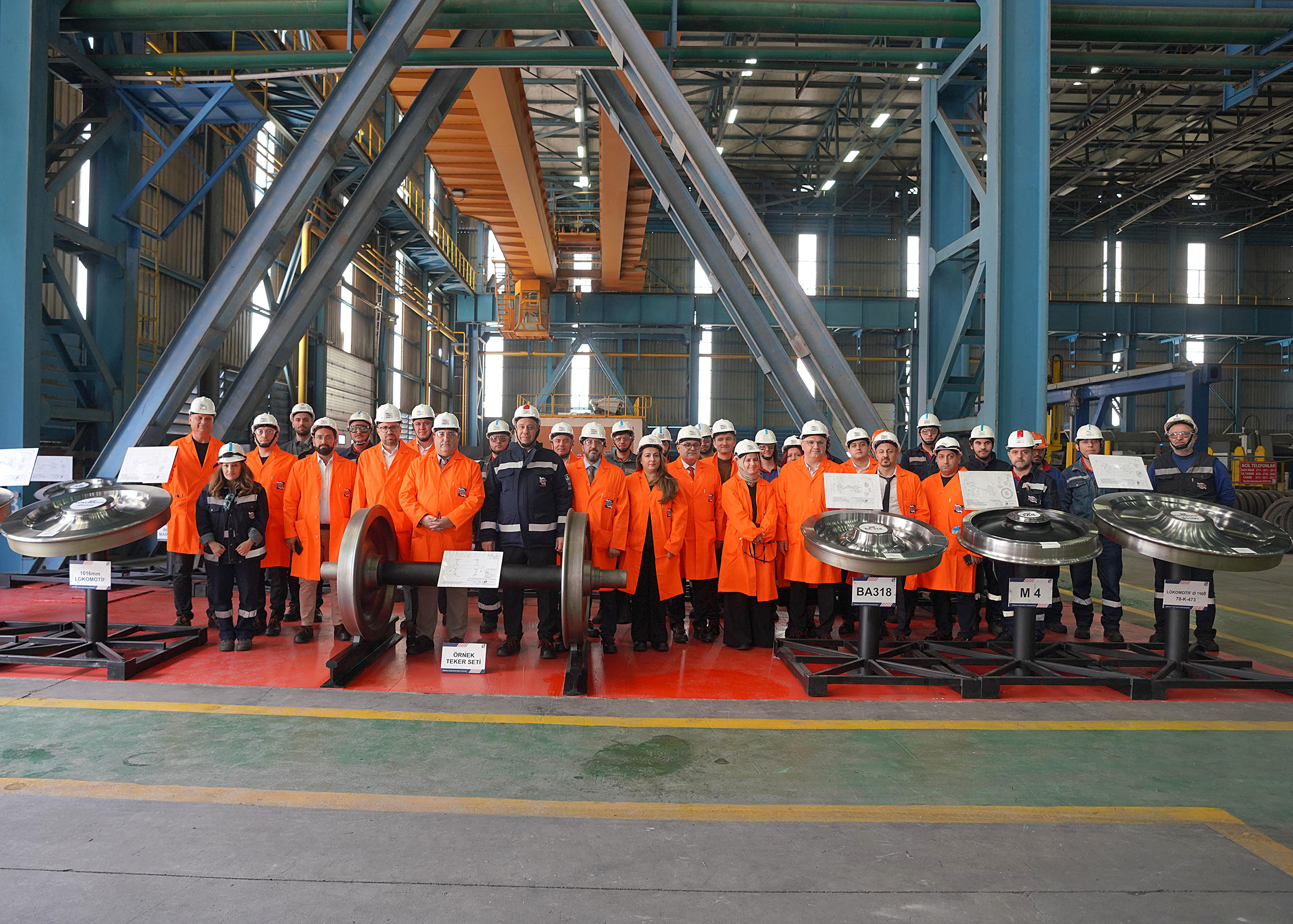 RAYLI SİSTEMLERDE YERLİ ÜRETİME YÖN VEREN İŞ BİRLİĞİ