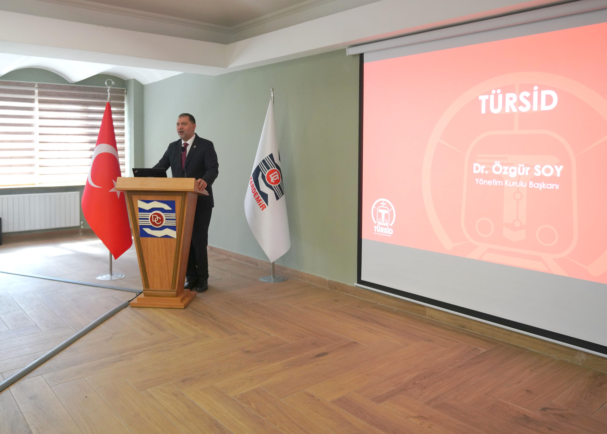 RAYLI SİSTEMLERDE YERLİ ÜRETİME YÖN VEREN İŞ BİRLİĞİ