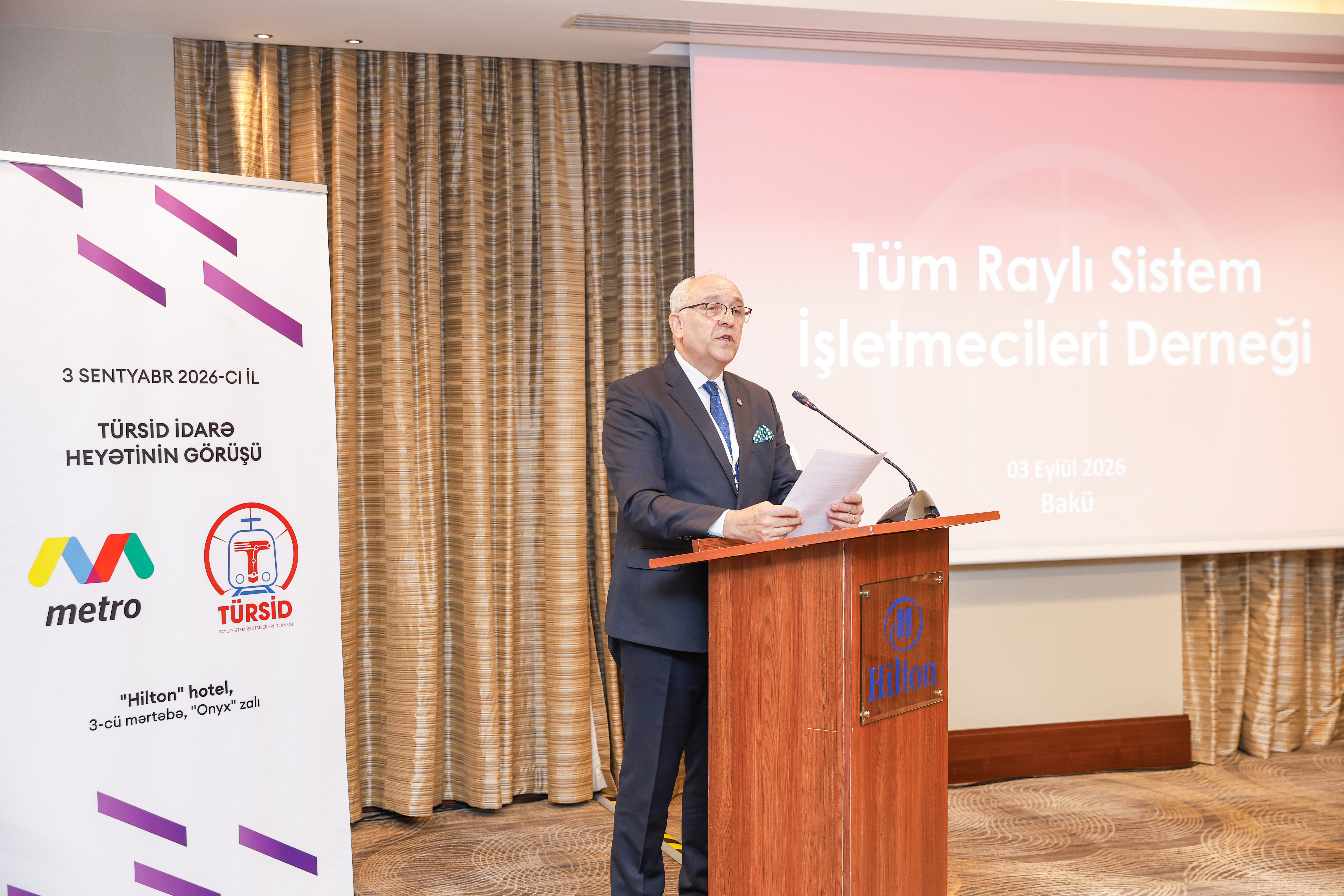TÜRSİD YÖNETİM KURULU BAKÜ’DE TOPLANDI