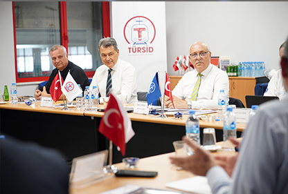 TÜRSİD YÖNETİM KURULU İZMİR’DE TOPLANDI