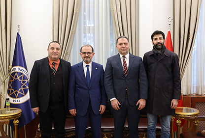 TÜRSİD, AKADEMİYE AÇILIYOR: İLK GÖRÜŞME YILDIZ TEKNİK ÜNİVERSİTESİ İLE YAPILDI