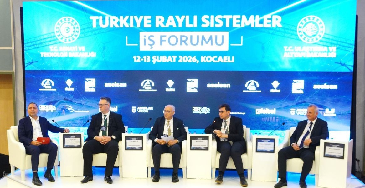 TÜRSİD, TÜRKİYE RAYLI SİSTEMLER İŞ FORUMU’NDA ARTAN TALEBİ VE YERLİ ÜRETİM POTANSİYELİNİ PAYLAŞTI