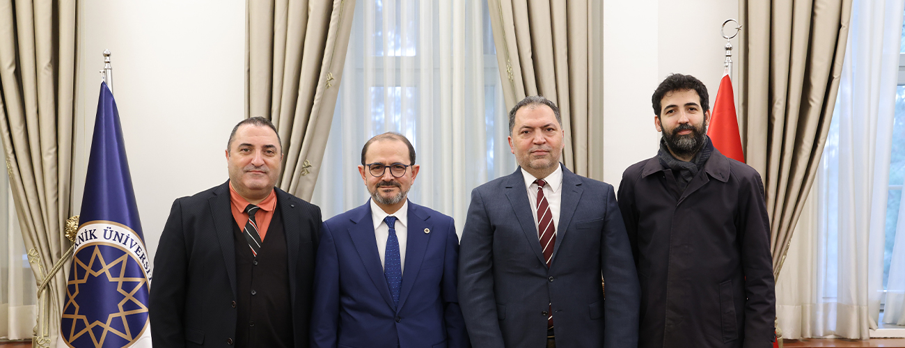 TÜRSİD, AKADEMİYE AÇILIYOR: İLK GÖRÜŞME YILDIZ TEKNİK ÜNİVERSİTESİ İLE YAPILDI