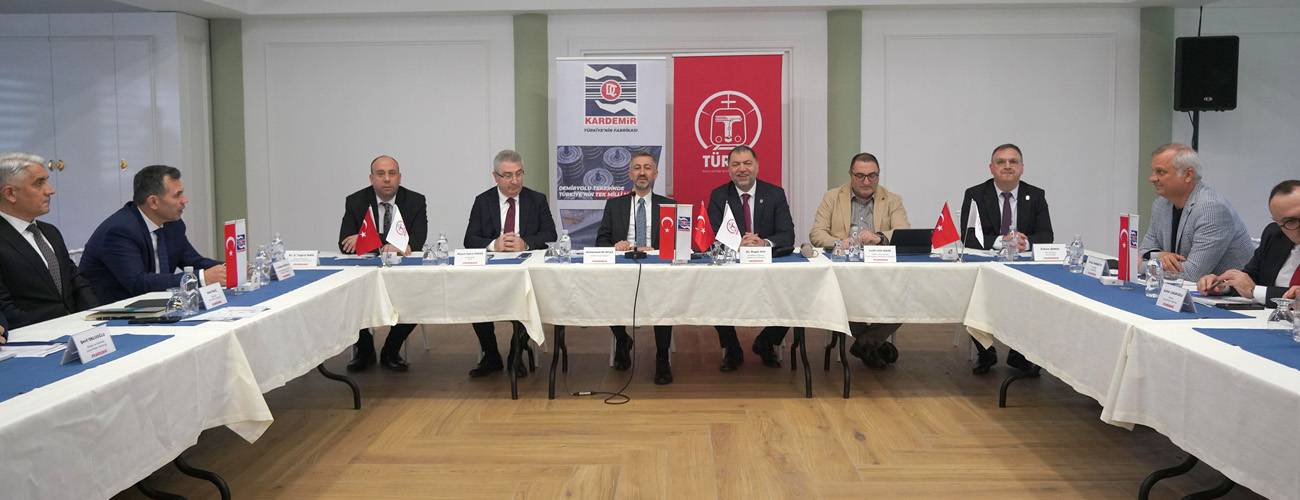 RAYLI SİSTEMLERDE YERLİ ÜRETİME YÖN VEREN İŞ BİRLİĞİ