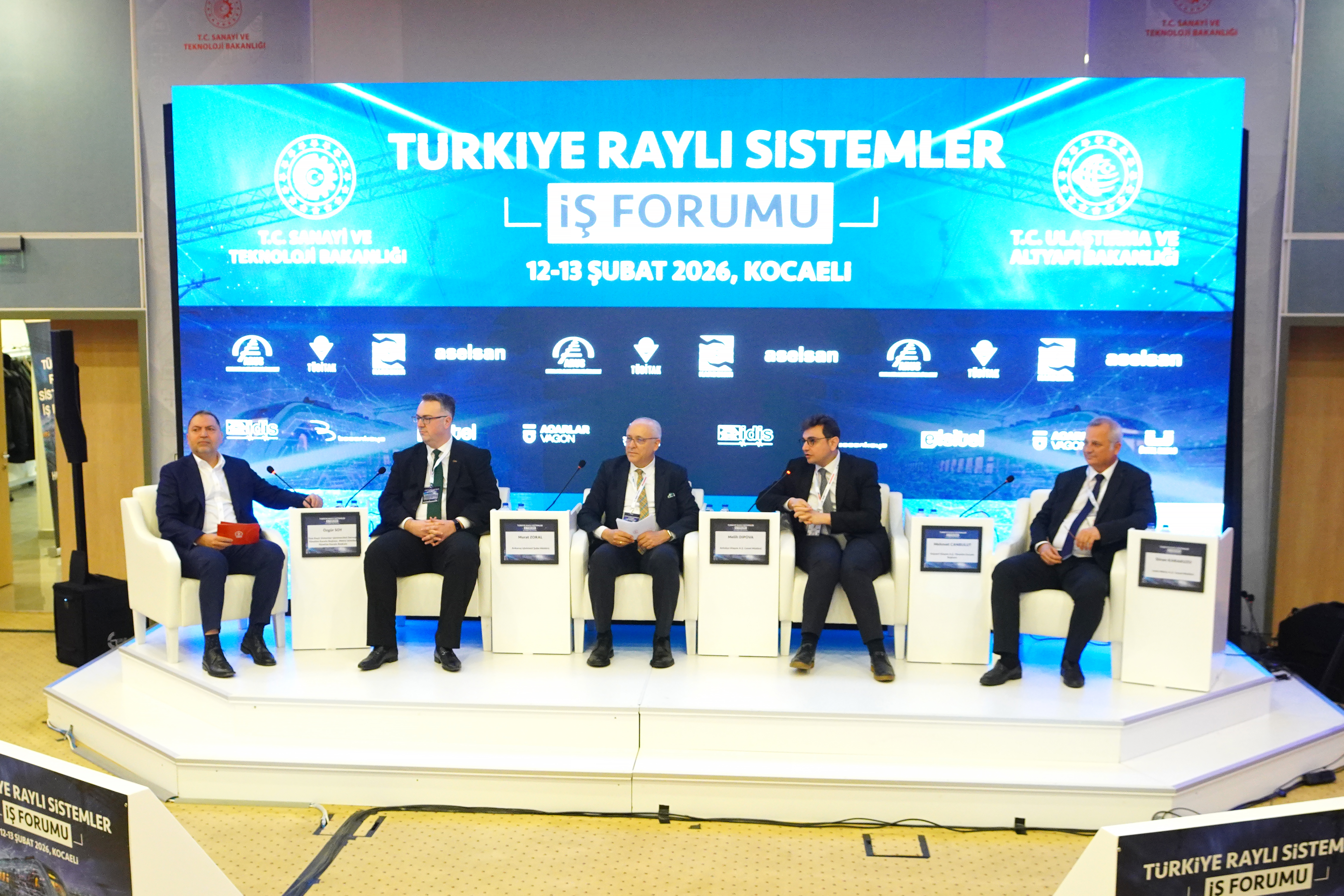 TÜRSİD, TÜRKİYE RAYLI SİSTEMLER İŞ FORUMU’NDA ARTAN TALEBİ VE YERLİ ÜRETİM POTANSİYELİNİ PAYLAŞTI