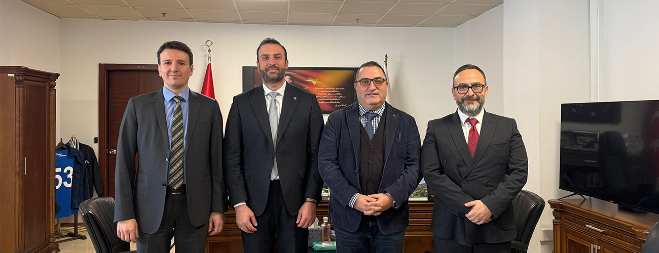 TÜRSİD KAMU İHALE KURUMU VE TÜRK STANDARTLARI ENSTİTÜSÜ’NÜ ZİYARET ETTİ